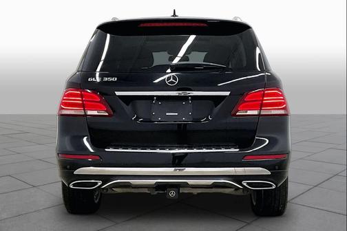 Obsidian Black Metallic 2018 Mercedes-Benz GLE 350 Base