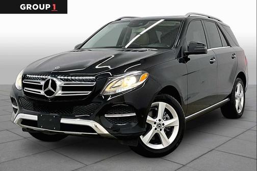 Obsidian Black Metallic 2018 Mercedes-Benz GLE 350 Base