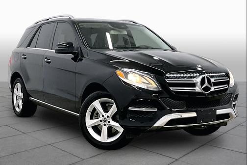 Obsidian Black Metallic 2018 Mercedes-Benz GLE 350 Base