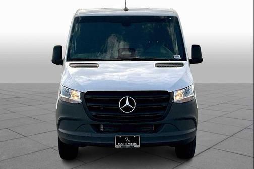Arctic White 2025 Mercedes-Benz Sprinter 2500 Standard Roof
