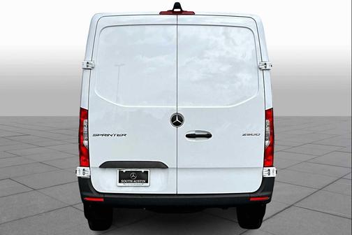Arctic White 2025 Mercedes-Benz Sprinter 2500 Standard Roof