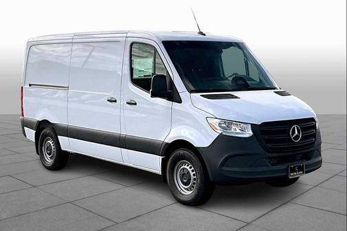Arctic White 2025 Mercedes-Benz Sprinter 2500 Standard Roof