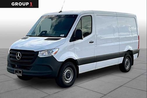 Arctic White 2025 Mercedes-Benz Sprinter 2500 Standard Roof