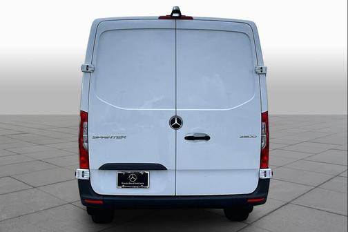 Arctic White 2025 Mercedes-Benz Sprinter 2500 Standard Roof