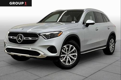 Cirrus Silver Metallic 2026 Mercedes-Benz GLC 300 Base