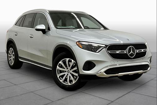 Cirrus Silver Metallic 2026 Mercedes-Benz GLC 300 Base