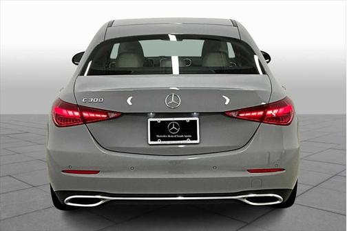 2025 Mercedes-Benz C-Class C 300