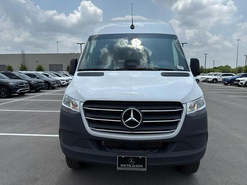 Arctic White 2025 Mercedes-Benz Sprinter 2500 High Roof