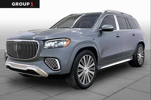 Selenite Grey Metallic 2026 Mercedes-Benz Maybach GLS 600 4MATIC