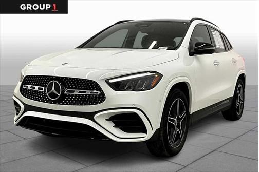 2025 Mercedes-Benz GLA 250 4MATIC