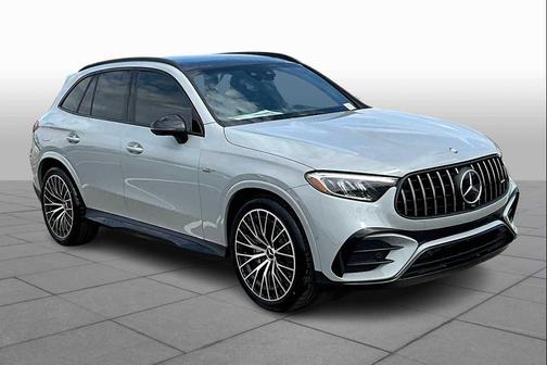 2026 Mercedes-Benz AMG GLC 43 4MATIC