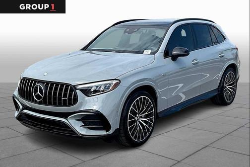 2026 Mercedes-Benz AMG GLC 43 4MATIC