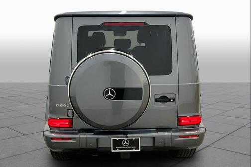 Selenite Grey Metallic 2025 Mercedes-Benz G-Class 4MATIC