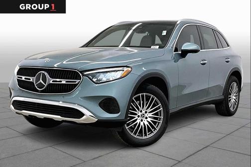 Verde Silver Metallic 2026 Mercedes-Benz GLC 300 Base