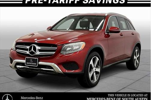 2016 Mercedes-Benz GLC 300 Base