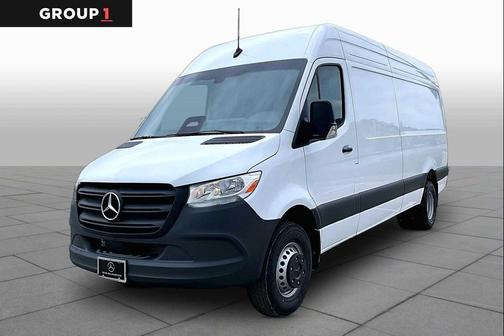 Arctic White 2026 Mercedes-Benz Sprinter 3500XD High Roof