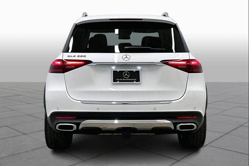 Polar White 2026 Mercedes-Benz GLE 350 Base