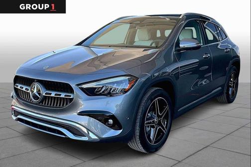 Mountain Grey Metallic 2026 Mercedes-Benz GLA 250 4MATIC