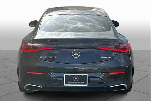 2026 Mercedes-Benz CLE 300 4MATIC Coupe