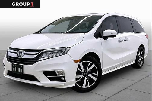 Platinum White Pearl 2020 Honda Odyssey Elite