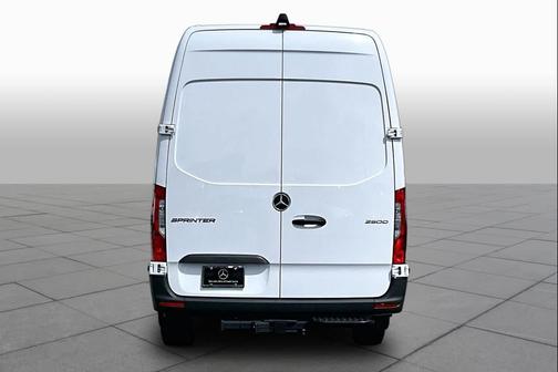 Arctic White 2026 Mercedes-Benz Sprinter 2500 High Roof