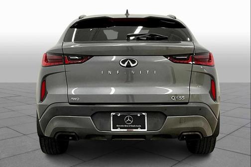 2022 INFINITI QX55 LUXE
