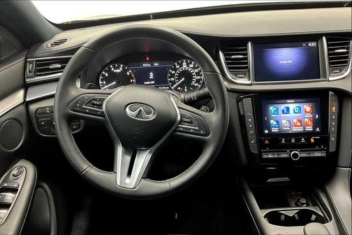 2022 INFINITI QX55 LUXE