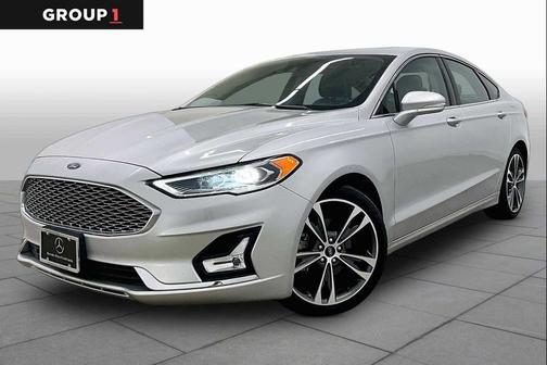 Ingot Silver Metallic 2019 Ford Fusion Titanium