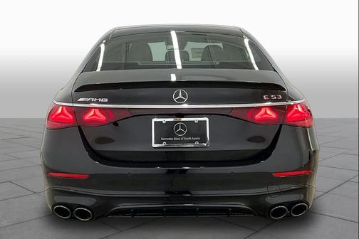 Obsidian Black Metallic 2026 Mercedes-Benz AMG E 53 E 4MATIC+