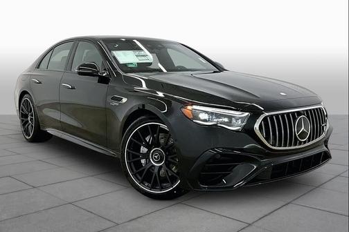 Obsidian Black Metallic 2026 Mercedes-Benz AMG E 53 E 4MATIC+