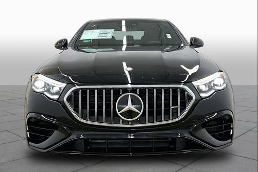 Obsidian Black Metallic 2026 Mercedes-Benz AMG E 53 E 4MATIC+