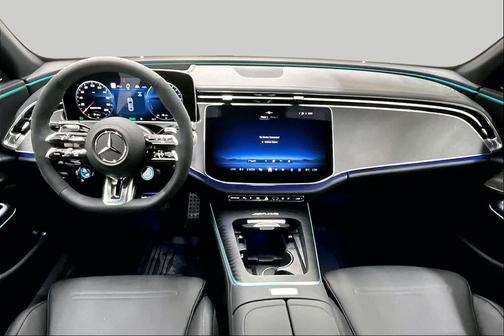 Obsidian Black Metallic 2026 Mercedes-Benz AMG E 53 E 4MATIC+