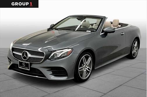 2020 Mercedes-Benz E-Class 4MATIC