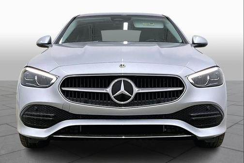 Cirrus Silver Metallic 2026 Mercedes-Benz C-Class C 300