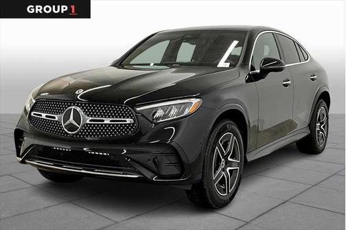 2025 Mercedes-Benz GLC 300 4MATIC Coupe