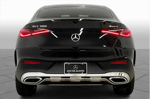 2025 Mercedes-Benz GLC 300 4MATIC Coupe