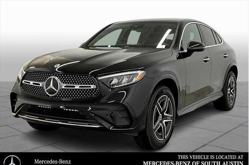 2025 Mercedes-Benz GLC 300 4MATIC Coupe