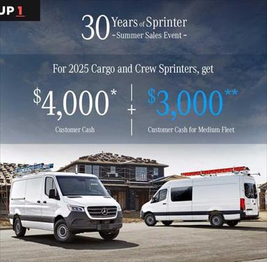 2025 Mercedes-Benz Sprinter 2500 High Roof