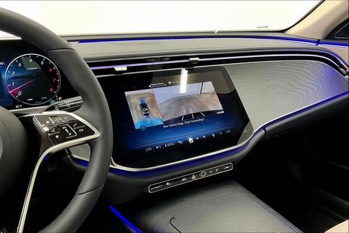 Obsidian Black Metallic 2026 Mercedes-Benz E-Class 4MATIC