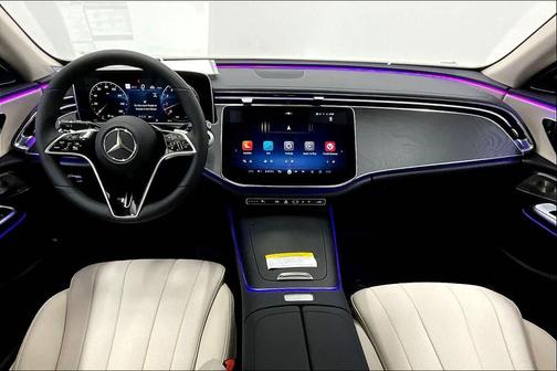 Obsidian Black Metallic 2026 Mercedes-Benz E-Class 4MATIC