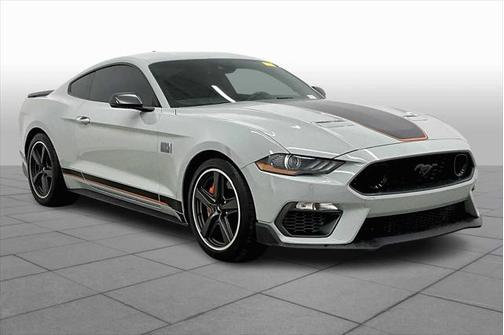 2021 Ford Mustang Mach 1 Fastback