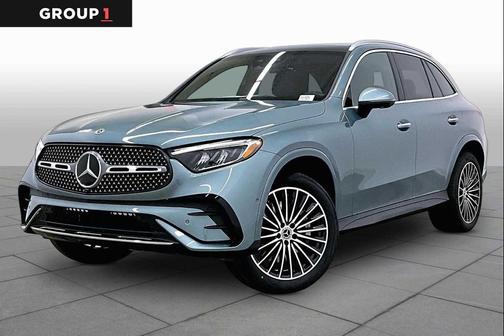 Verde Silver Metallic 2026 Mercedes-Benz GLC 300 Base