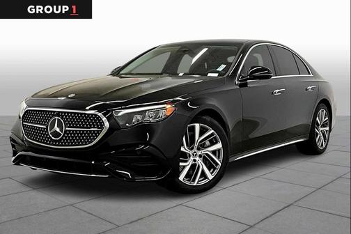 040/Black 2026 Mercedes-Benz E-Class 4MATIC