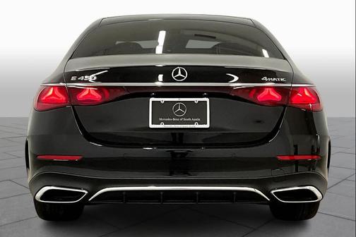 040/Black 2026 Mercedes-Benz E-Class 4MATIC