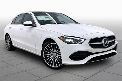 Polar White 2026 Mercedes-Benz C-Class C 300