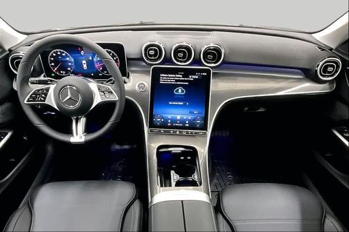 Polar White 2026 Mercedes-Benz C-Class C 300
