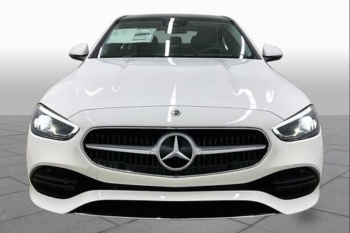 Polar White 2026 Mercedes-Benz C-Class C 300