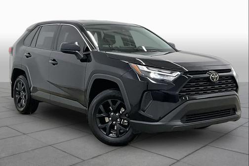 Midnight Black Metallic 2023 Toyota RAV4 LE