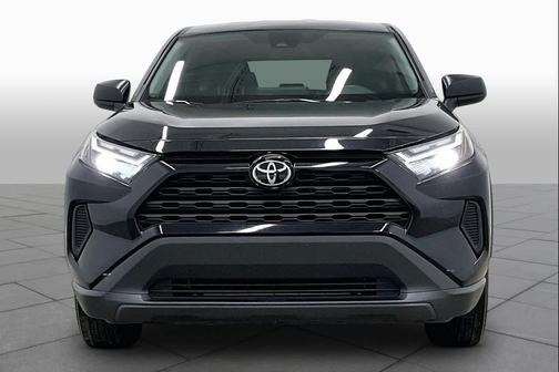 Midnight Black Metallic 2023 Toyota RAV4 LE