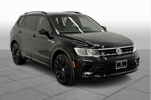 2021 Volkswagen Tiguan 2.0T SE R-Line Black
